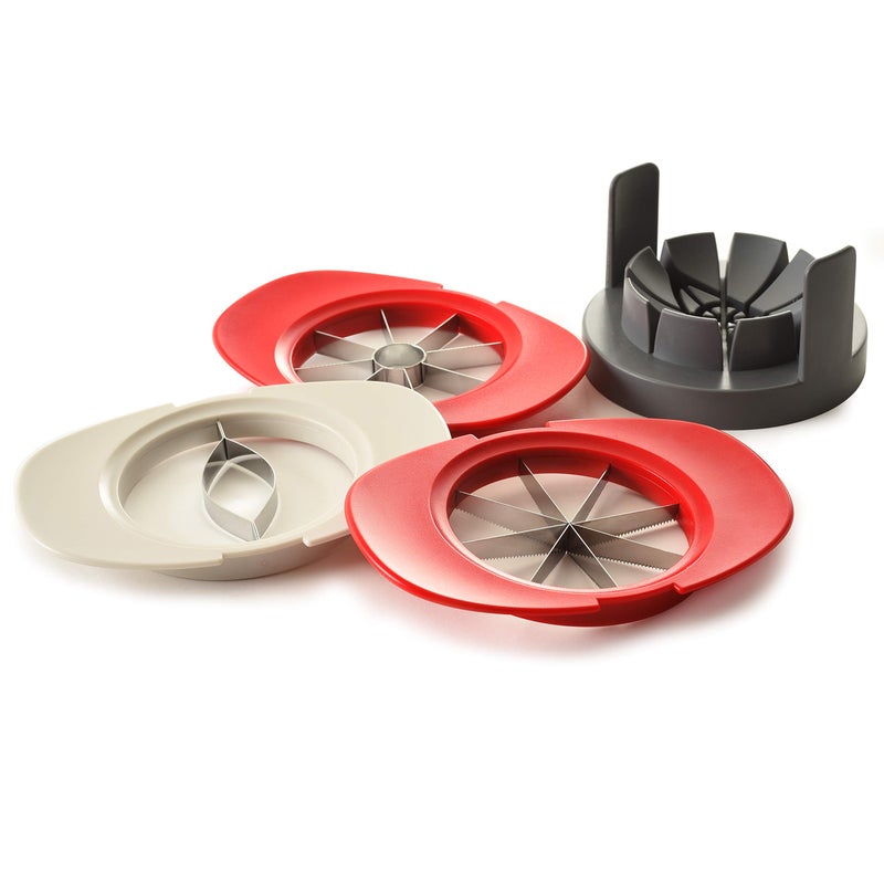 Norpro Fruit Wedger/Corer, Set of 3, (5131) - Image 1